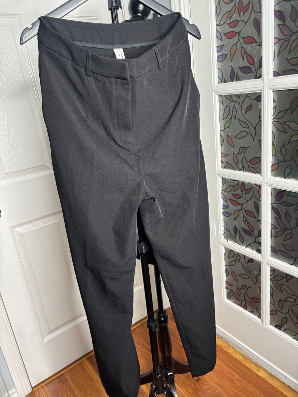 Commense Black Tailored Dress Pants